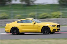 2016 Ford Mustang GT review, test drive