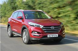 2016 Hyundai Tucson India review, test drive