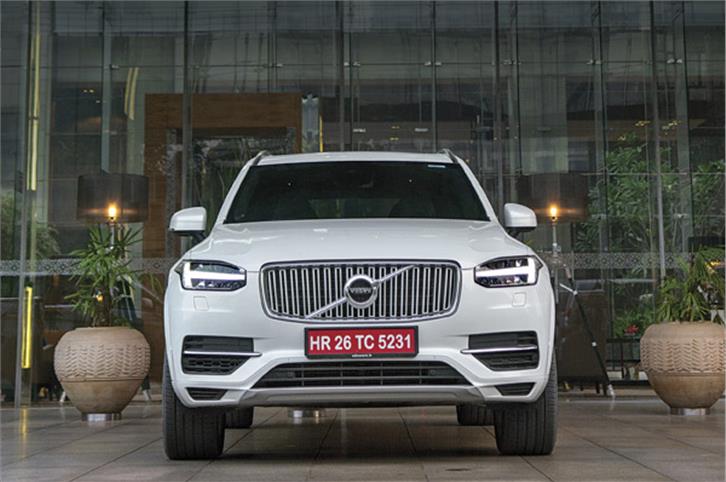 Volvo XC90 T8 Excellence review, test drive