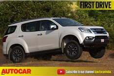 2017 Isuzu MU-X video review