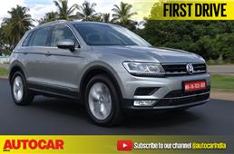 2017 Volkswagen Tiguan India video review