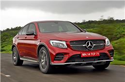 2017 Mercedes-AMG GLC 43 Coupe review, test drive