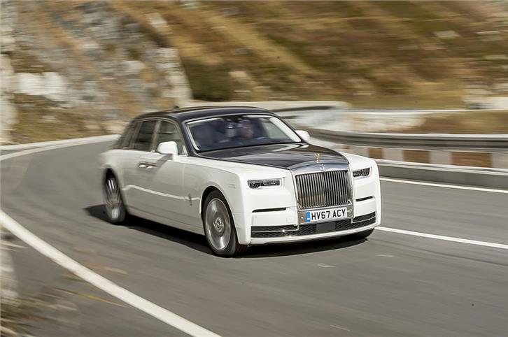 2018 Rolls-Royce Phantom review, test drive