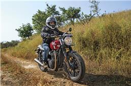 2017 Triumph Street Twin long term review, first report