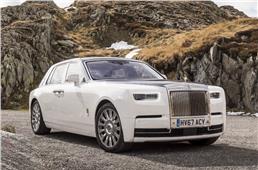 2018 Rolls-Royce Phantom launched at Rs 9.5 crore