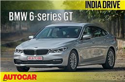 2018 BMW 6-series GT India video review