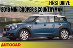 2018 Mini Countryman video review