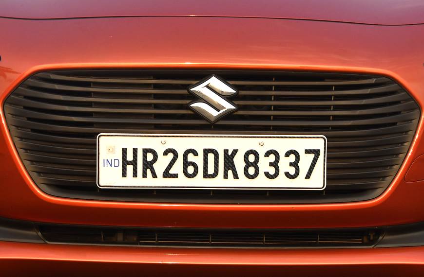New cars to roll out soon with factory-fitted number plates - Autocar India