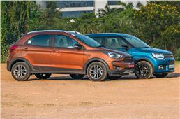 2018 Ford Freestyle vs Maruti Ignis comparison