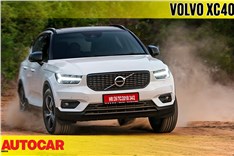 2018 Volvo XC40 India video review