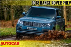 2018 Range Rover PHEV video review