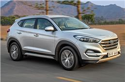 2018 Hyundai Tucson AWD review, first drive