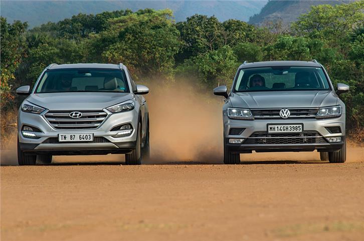 2018 Hyundai Tucson AWD vs Volkswagen Tiguan comparison