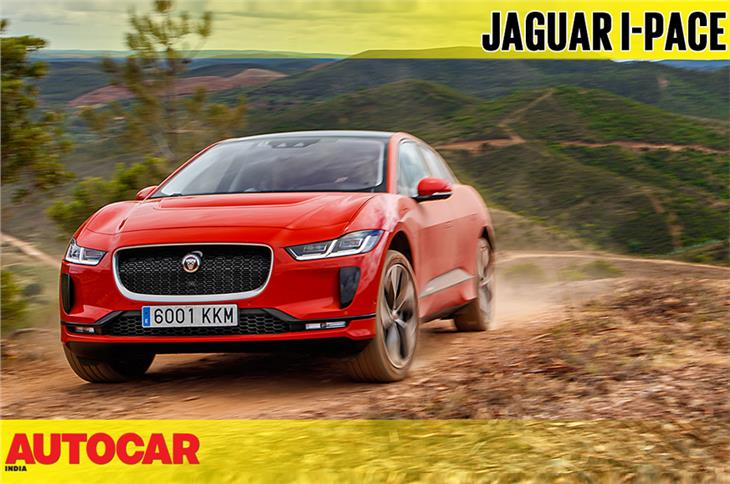 2018 Jaguar I-Pace video review