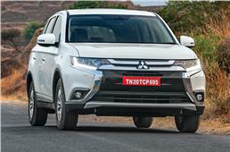 New Mitsubishi Outlander launched at Rs 31.54 lakh