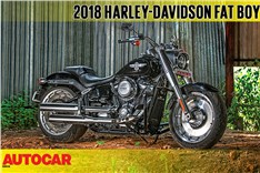 2018 Harley-Davidson Fat Boy video review