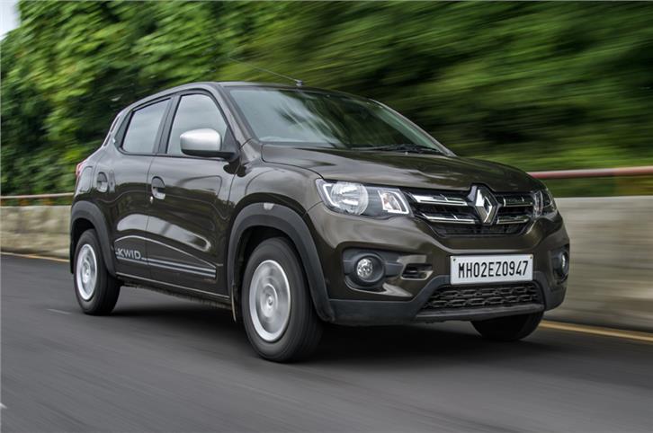 2018 Renault Kwid 1.0 AMT review, test drive