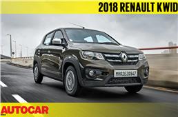 2018 Renault Kwid 1.0 AMT video review