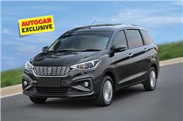 2018 Suzuki Ertiga review, test drive