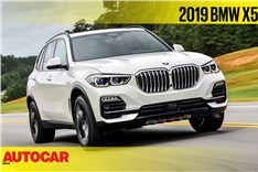 2019 BMW X5 video review