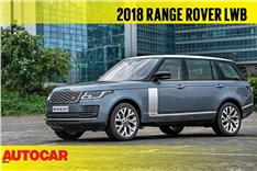 2018 Range Rover LWB facelift video review