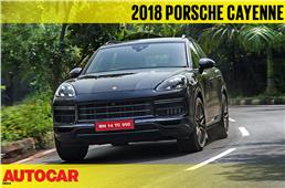 2018 Porsche Cayenne Turbo video review