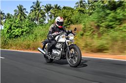 2018 Royal Enfield Continental GT 650 India review, test ...
