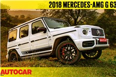 2018 Mercedes-AMG G 63 video review