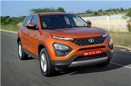 2019 Tata Harrier review, test drive