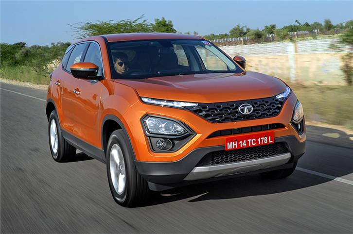 2019 Tata Harrier review, test drive