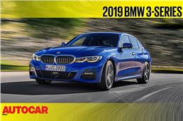 2019 BMW 3 Series video review