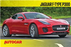 Jaguar F-Type P300 video review