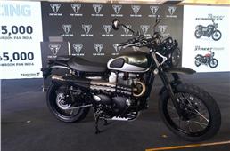2019 Triumph Street Scrambler launched at Rs 8.55 lakh