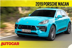 2019 Porsche Macan facelift video review