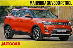 2019 Mahindra XUV300 petrol video review