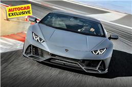 Lamborghini Huracán Evo review, test drive