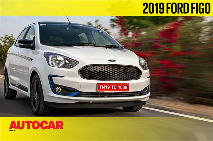 2019 Ford Figo facelift video review