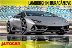Lamborghini Huracan Evo video review