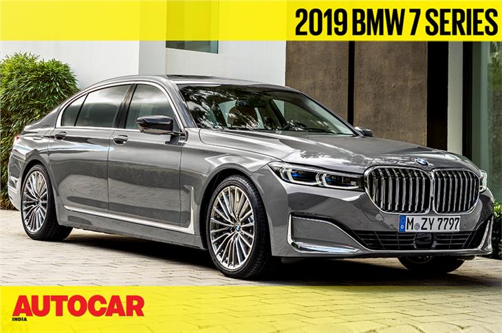 2019 BMW 7 Series facelift video review