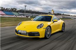 2019 Porsche 911 Carrera S review, track drive