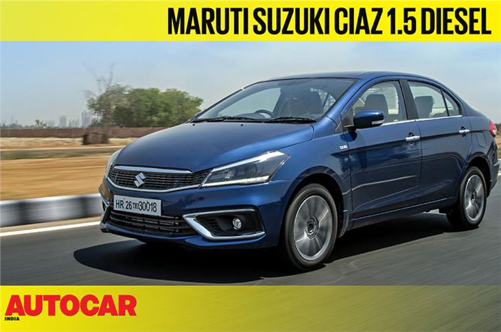 2019 Maruti Suzuki Ciaz 1.5 diesel video review 