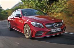 2019 Mercedes-AMG C 43 Coupe review, test drive