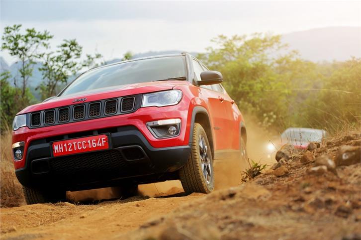 2019 Jeep Compass Trailhawk India review, test drive