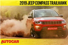 2019 Jeep Compass Trailhawk India video review
