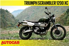 2019 Triumph Scrambler 1200 XC video review