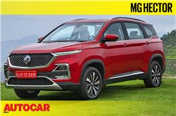 2019 MG Hector video review