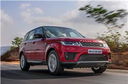 Range Rover Sport 2.0 petrol review, test drive