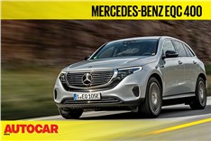 Mercedes-Benz EQC video review
