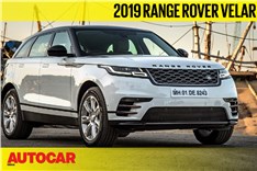 2019 Range Rover Velar video review