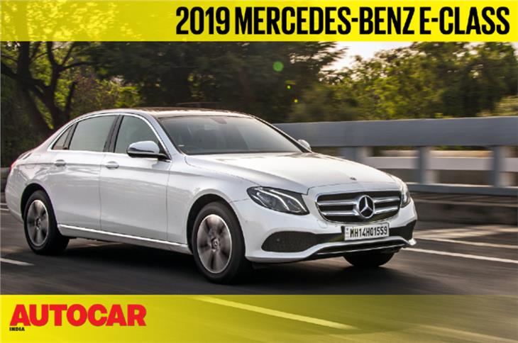 2019 Mercedes-Benz E 220d BS6 video review